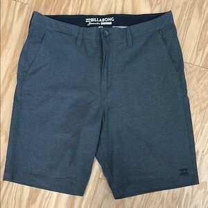 Billabong Men's Hybrid Gray Shorts